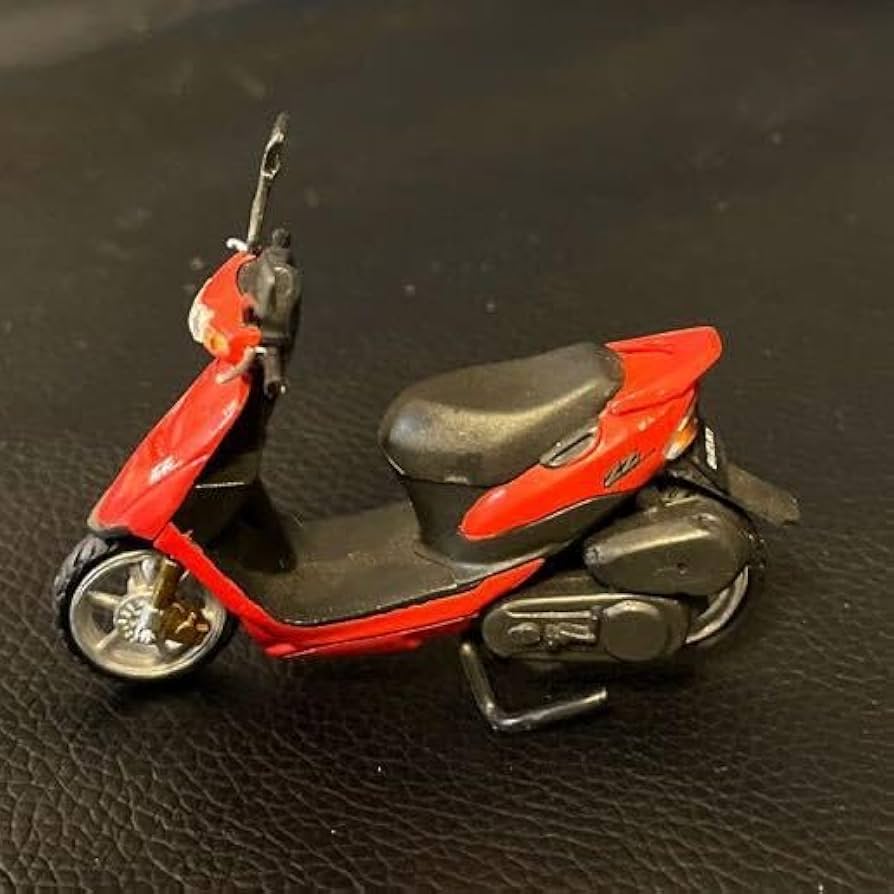 スクーター コレクション フィギュア ミニチュア エポック レビュー エポック社 1/24スケール バイクコレクション Vol.1